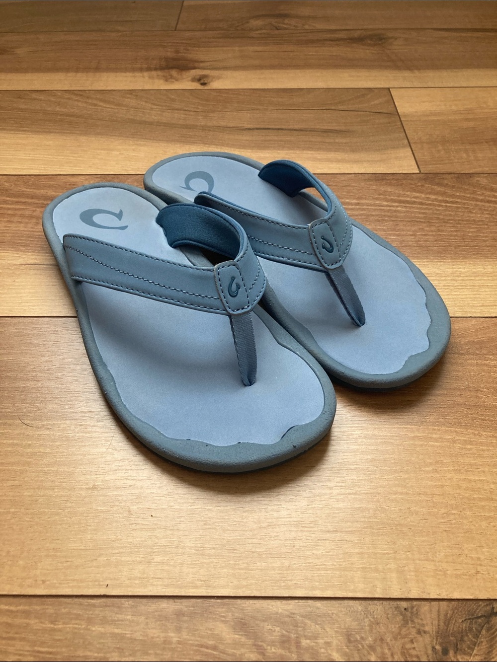 Olukai Trench Blue Ohana Water Sandals
